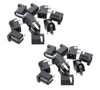 Niniang 20pcs DC Power Jack Socket 2.1mm PCB tipo barilotto