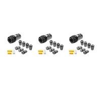 Niniang 21 pinze a molla ER11 da 1 a 7 mm, con di estensione per portaalbero motore ER11 a 5 mm