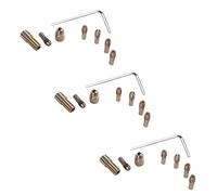 Niniang 24 morsetti per mandrino da 0,5 a 3 mm per mandrino