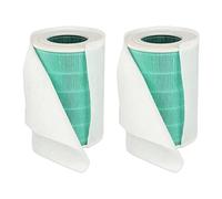 Niniang 24 pezzi di cotone ispessimento elettrostatico per purificatore d'aria pro / 1/2 purificatore d'aria filtri a polvere Hepa