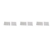 Niniang 24 pezzi M3X30MM Pick-Up per chitarra elettrica di Humbucker Reglage L'Altezza Vite e Molla -