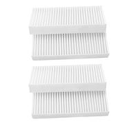 Niniang 2X 55111302AA Filtro Aria Cabina C16177 per 2011-2017 Filtro Aria Condizionata