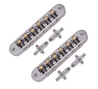 Niniang 2X Ponte A Rullo Elettrico Tune-O- Ponte Chitarra Elettrica Lp Corea