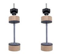 Niniang 2X Strumenti per chitarra da 9,8 pollici Morsetto per bobina per chitarra Crepe di Riparazione Strumenti di Lutero per la Costruzione di Chitarra