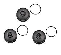 Niniang 3 x coperchio superiore del coperchio del filtro un 3M5Q6737AA 1103L7 1103P8 73500070 per Transit MK7/Galaxy/Mondeo/Focus /
