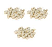 Niniang 300 Pezzi 4.2 MM 6 Pin Intestazione Pin per Scheda Grafica GPU PCI-E Connettore di Alimentazione Angolo Retto Attraverso Il Foro Scheda Video