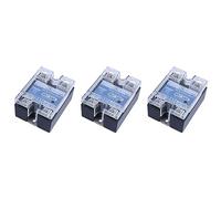 Niniang 3X -1 D4825 - Relè statico monofase 25 A, DC 3-32 V, AC 24-480 V