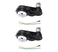 Niniang 3X 570 Motore elettrico 12V 27000Rpm Scatola di Velocità ad Alta Velocità di Auto elettrica per Bambini con Scatola di Velocità
