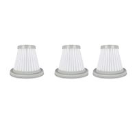 Niniang 3X Ricambi Aspirapolvere Filtro HEPA per DX118C DX128C Accessori per Aspirapolvere di Pulizia Domestica