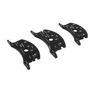 Niniang 4/4 3/4 1/2 Violino Bridges Template Strumento Making Code Template Fingerboard Scraper Making Tool