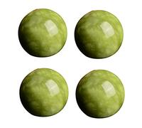 Niniang 4 Pezzi Serie in Marmo di Giada Baoding Palle di Esercizio Anti-Stress