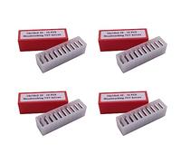 Niniang 40 Pezzi Serie Legno Rotante Carburo Inserire Lame Fresatura 30 Gradi Tornio Scalpello Lama di Ricambio 14X14X2mm