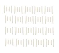 Niniang 40 set di 80 pezzi 6 corde di chitarra acustica ponte e dado in