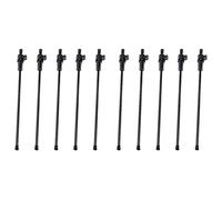 Niniang 4X 1 Pqt Picche Violoncello Fibra di Nero Pezzi di Violoncello 3/4 & 4/4