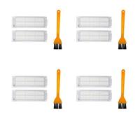 Niniang 4X Filtro HEPA Adatto per Mop Aspirapolvere Robot Mi Pro STYJ02YM per Ricambi Aspirapolvere V2 Pro V-RVCLM21B