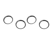 Niniang 4X per NP300 2016-2021 Auto In Fibra Condizionatore AC Uscita SVent Telaio Copertura