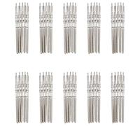 Niniang 50 Pezzi Movimento Orologio in Acciaio Parti NH35 NH36 NH38 NH39 Movimento Orologio Parti di Ricambio,