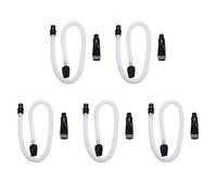 Niniang 5X Bocca Tubo Flessibile Bocchino di Melodica e Organo Accessori per Strumenti Musicali per Melodica A 32/37