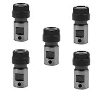 Niniang 5X ER11 Collet Chuck Motore di Estensione Pin Collet Strumenti Tornio Titolare Interno 8 MM