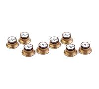 Niniang 8 Pezzi Serie Pulsanti di Controllo della Velocità 4 Toni 4 Volumi per Lp Sg Chitarra Pulsanti Accessori