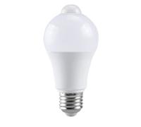Niniang 85-265 V E27 PIR Detettore di Movimento Lampada 12 W Lampadina con Detettore di Movimento Infrarossi Detettore di Movimento Luce di Sicurezza Luce Calda