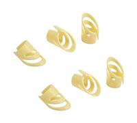Niniang 9 Pezzi Chitarra Dito Indice Ukulele Chitarra Acustica Accessori Pezzo per Strumenti A Corde Chitarra M