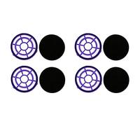 Niniang Accessori per Aspirapolvere Filtro HEPA Applicabile per D-526 WP526 Parti di Ricambio per Aspirapolvere, 4 Pezzi Serie