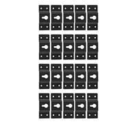 Niniang DIY Piastra di sospensione 20 pezzi per gancio di per altoparlante da parete Sound Box Audio