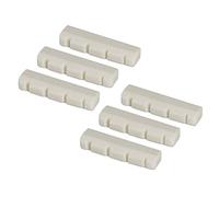 Niniang e dado per cavalletto Bass Bone per 4 corde, set di 6