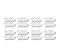 Niniang Filtri 64 Pezzi Serie per DX118C DX128C Aspirapolvere Accessori Elementi Spazzatura Robot Parte di Ricambio Pulizia