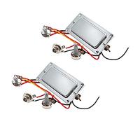 Niniang Humbucker - Kit di imbracatura per pick-up per chitarra elettrica, a doppia bobina pre-cablata