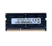 Niniang Memoria RAM DDR3 da 8 GB, 1600 MHz, PC3-12800, 1,35 V, 204 pin, SODIMM, supporto a doppio canale per memoria AMD per computer portatile