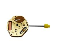 Niniang Movimento di Orologio al Quarzo con di Regolazione, ma Batteria per 2 Pin per Giappone Miyota GL20