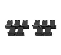 Niniang Nero 9 V - Supporto per batteria per chitarra attiva per chitarra bassa, confezione da 10