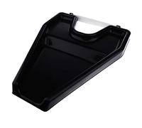 Niniang Nero Vassoio di Lavaggio dei Capelli Pulitore Portatile Lavabo per Paziente Disabile, Vassoio Shampoo