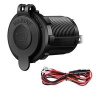 Niniang Presa accendisigari da 12 V, presa accendisigari da 12 V, presa di corrente per barca, moto, camion, golf, ATV