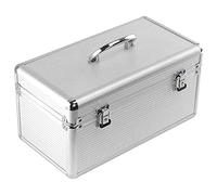 Niniang protettiva per disco rigido in alluminio e EVA 8 x 3,5 pollici e 6 x 2,5 pollici slot per classificazione e archiviazione del disco rigido