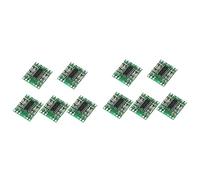 Niniang Scheda Amplificatore di Potenza Digitale 10 Pezzi, Modulo Audio 2X3W Tipo D PAM8403 Modulo Scheda Amplificatore Audio Digitale DC 5V