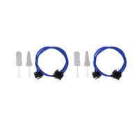 Niniang Set 6 Pezzi per Trombone Ugello di Soffiaggio Pulitore Valvola Accessorio Strumento Musicale