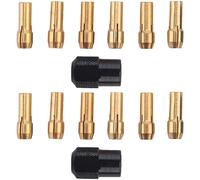 Niniang Set di 14 pezzi per colletta in 1.0/1.6/2.0/2.4/3.0/3.2 + per check M8X0.75