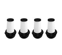 Niniang Sostituzione per ZR005202 Filtro HEPA Lavabile Aspirapolvere Elementi Filtranti Parti Accessori 4 Pezzi