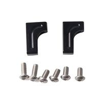 Niniang Supporto per Servo in Metallo 2 Pezzi per Auto su Rc assiale Scx10 Cc01 D90 1/10