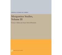 Ninina Cuomo di Caprio Morgantina Studies, Volume III (Copertina rigida)
