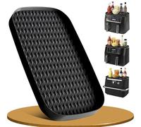 Ninipie Ninja AF400EU AF500EU AF451EU DZ401 Silicone Accessori Friggitrice Ad Aria per Ninja Foodi Max Dual Zone 9,5L-10,4L, Air Fryer Tappetino in Silicone, Ripiano Portaoggetti