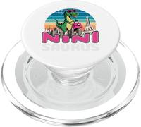 Ninisaurus T Rex Dinosaur Famiglia Nini Saurus PopSockets PopGrip per MagSafe