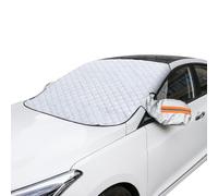 Ninisup Copertura del Parabrezza dell'automobile per VW Golf 7 2014-2020,Copertura Parabrezza per Auto Esterno Pieghevole 9 Magneti Autocopertura Ghiaccio Sole UV Copri