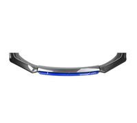 Ninisup Splitter Anteriore per BMW 5 Series F10+F11 2010-2017, B-Carbon Fiber Blue