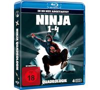 Ninja 1-4 Quadrologie Box-Edition