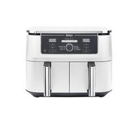 Ninja AF400EU Double 9,5 L Autonomo 2470 W Friggitrice ad aria calda Bianca - Nouvo