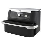 Ninja AF500EU Dual Fryer 10,4 L Stand-Alone 2470 W Friggitrice ad aria calda Nero, acciaio inox - Nouvo